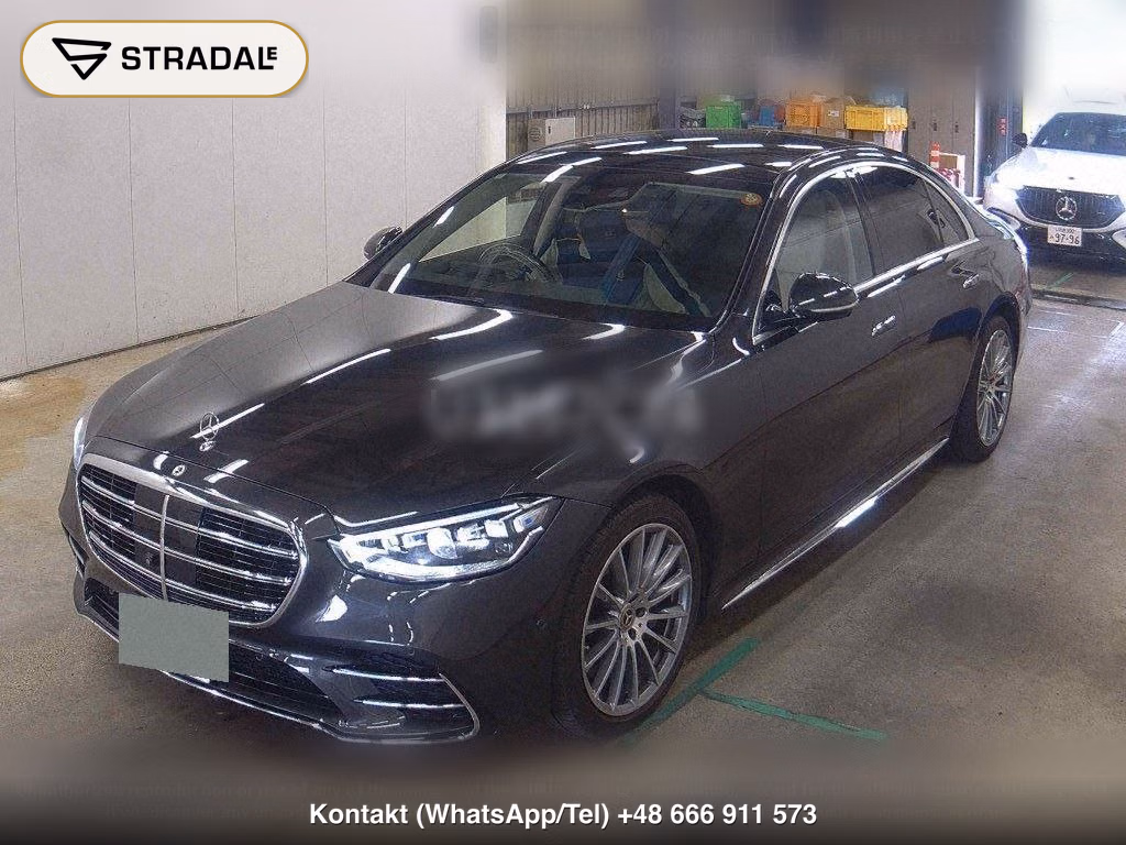 MERCEDES BENZ S-CLASS 4D 4WD S400D 4MATIC AMG LINE, miniaturka 5