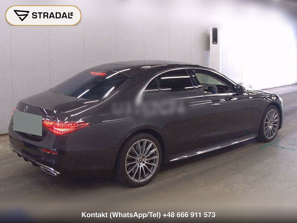 MERCEDES BENZ S-CLASS 4D 4WD S400D 4MATIC AMG LINE, miniaturka 6