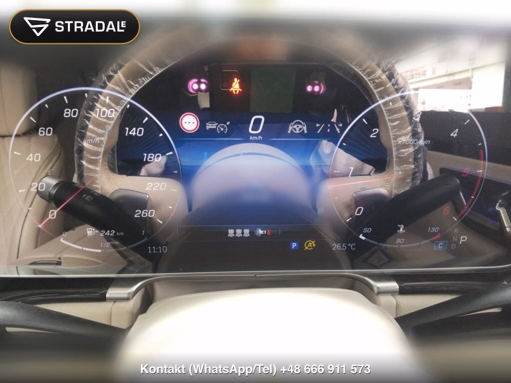 MERCEDES BENZ S-CLASS 4D 4WD S400D 4MATIC AMG LINE, miniaturka 7