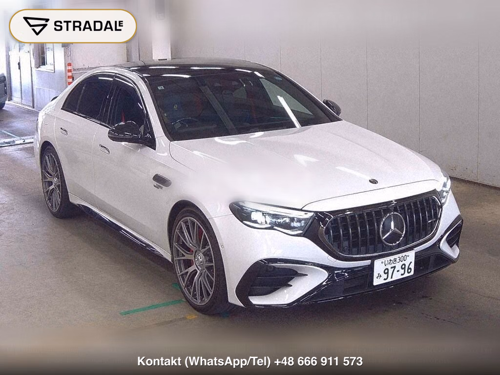 MERCEDES AMG E-CLASS 4D 4WD E53 HYBRID 4MATIC+ EDITION NIGHT CARBON, miniaturka 2