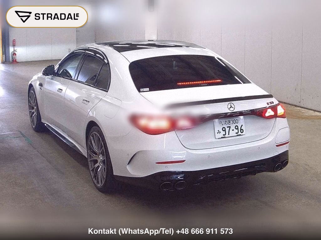 MERCEDES AMG E-CLASS 4D 4WD E53 HYBRID 4MATIC+ EDITION NIGHT CARBON, miniaturka 3