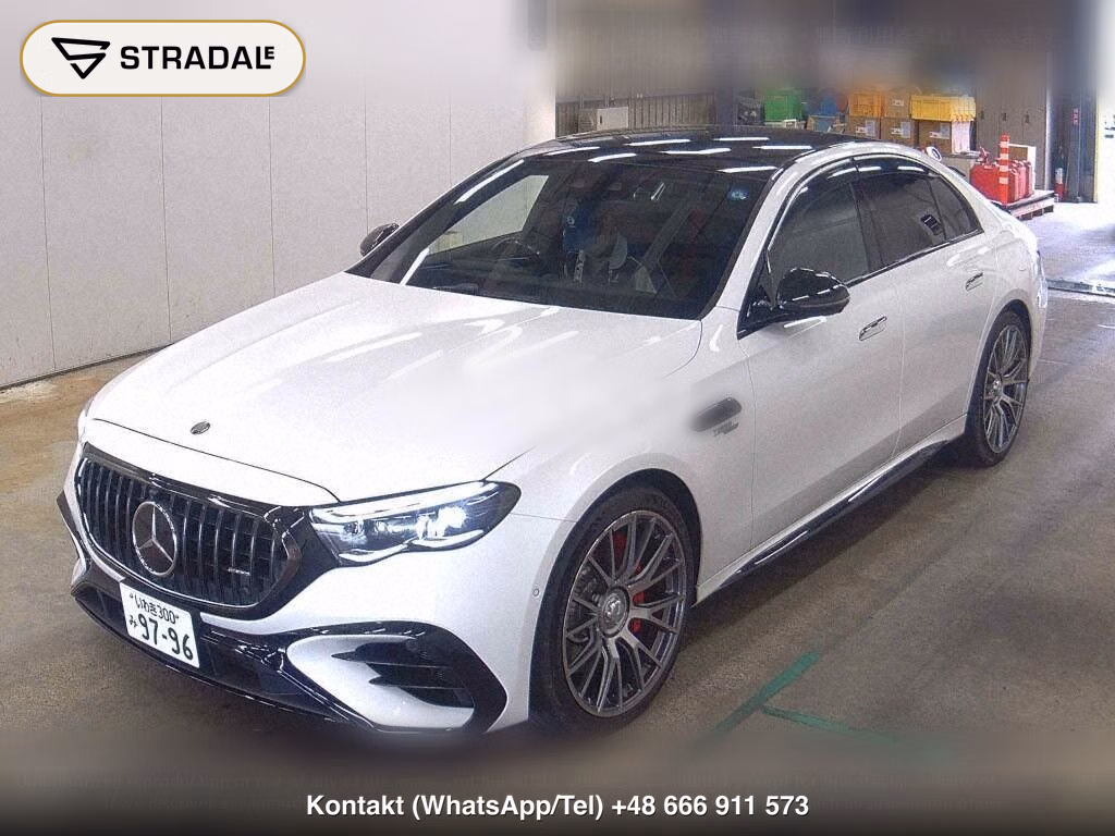 MERCEDES AMG E-CLASS 4D 4WD E53 HYBRID 4MATIC+ EDITION NIGHT CARBON, miniaturka 5