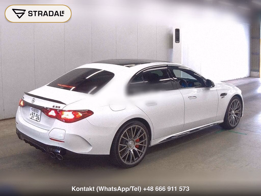 MERCEDES AMG E-CLASS 4D 4WD E53 HYBRID 4MATIC+ EDITION NIGHT CARBON, miniaturka 6