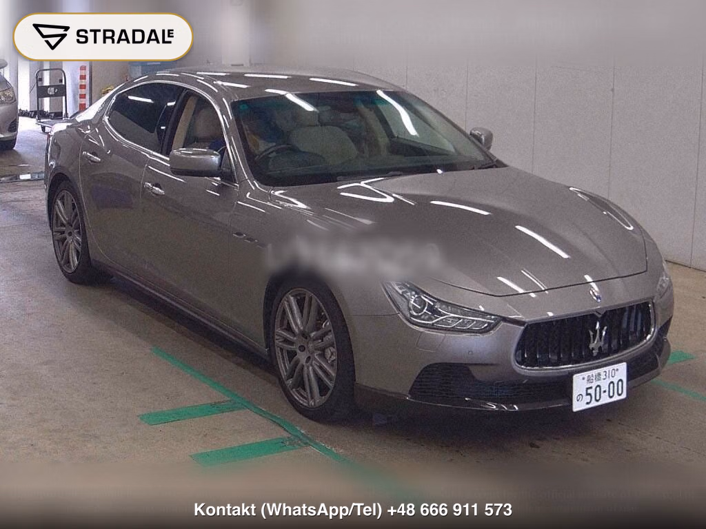 MASERATI GHIBLI 4D S, miniaturka 2