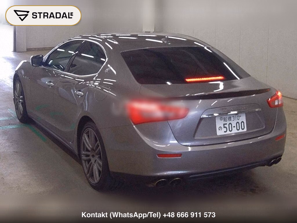 MASERATI GHIBLI 4D S, miniaturka 3