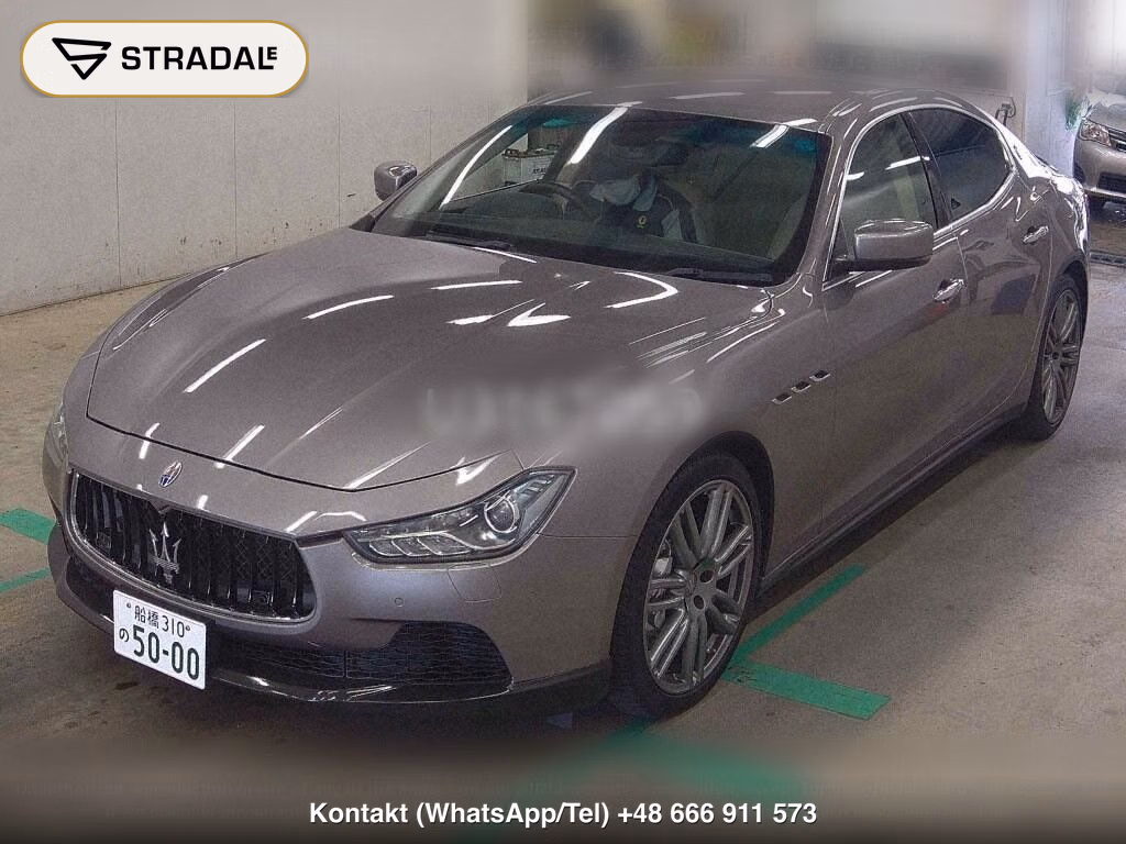 MASERATI GHIBLI 4D S, miniaturka 5