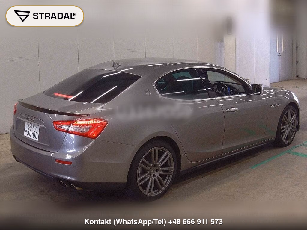 MASERATI GHIBLI 4D S, miniaturka 6