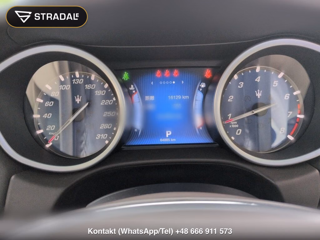 MASERATI GHIBLI 4D S, miniaturka 7