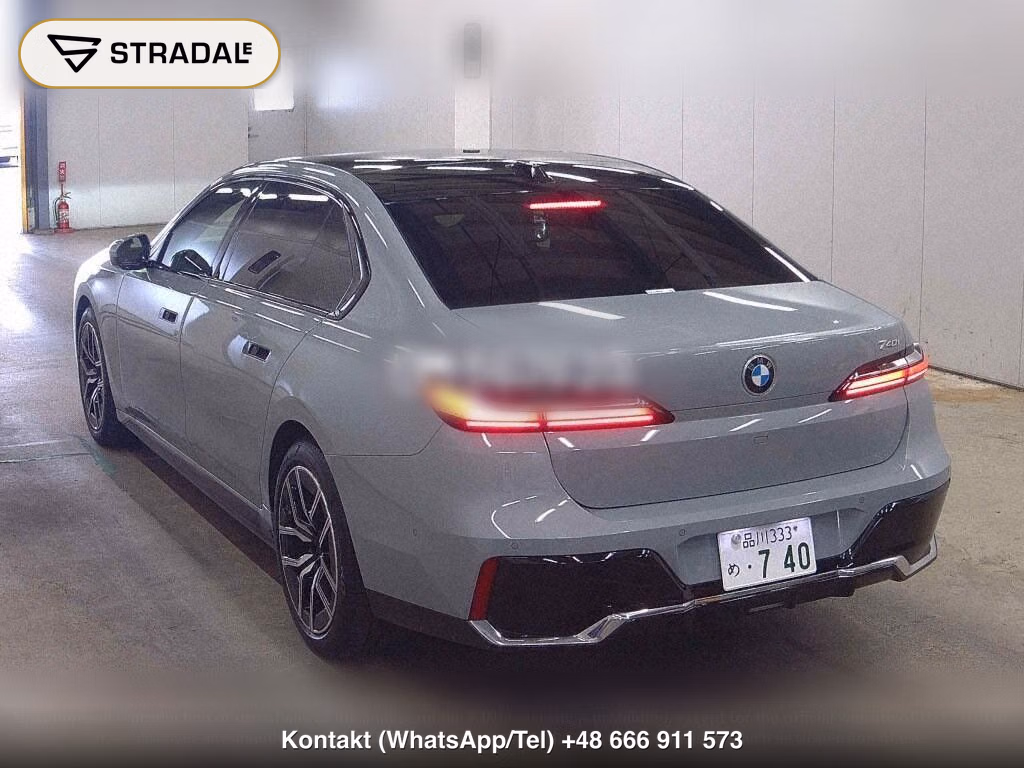 BMW 7 SERIES 740I M-SPORT, miniaturka 3