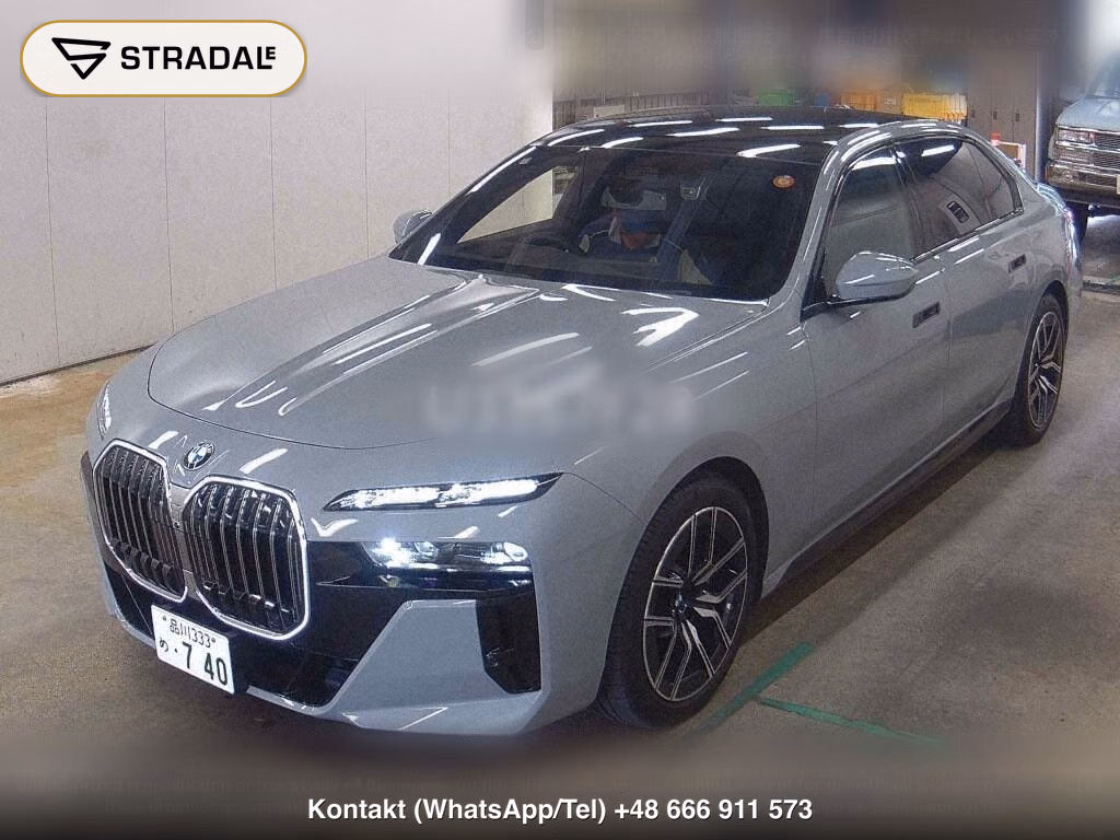 BMW 7 SERIES 740I M-SPORT, miniaturka 5