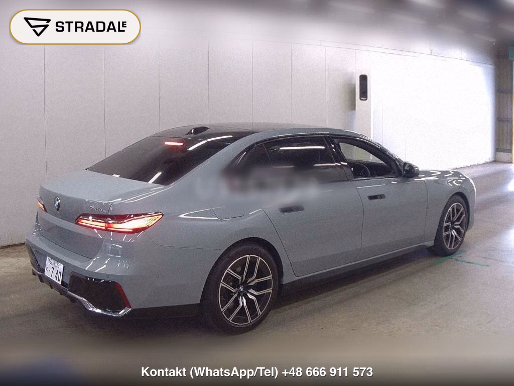 BMW 7 SERIES 740I M-SPORT, miniaturka 6