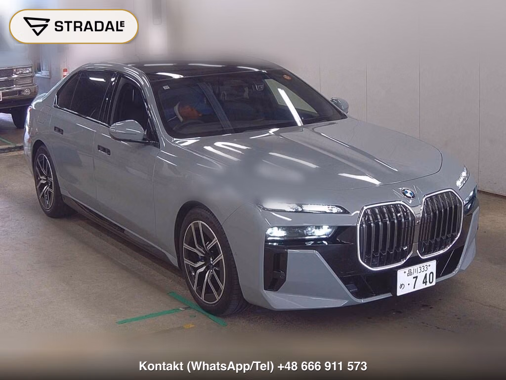 BMW 7 SERIES 740I M-SPORT 2025, aukcja z Japonii, zdjęcie 1