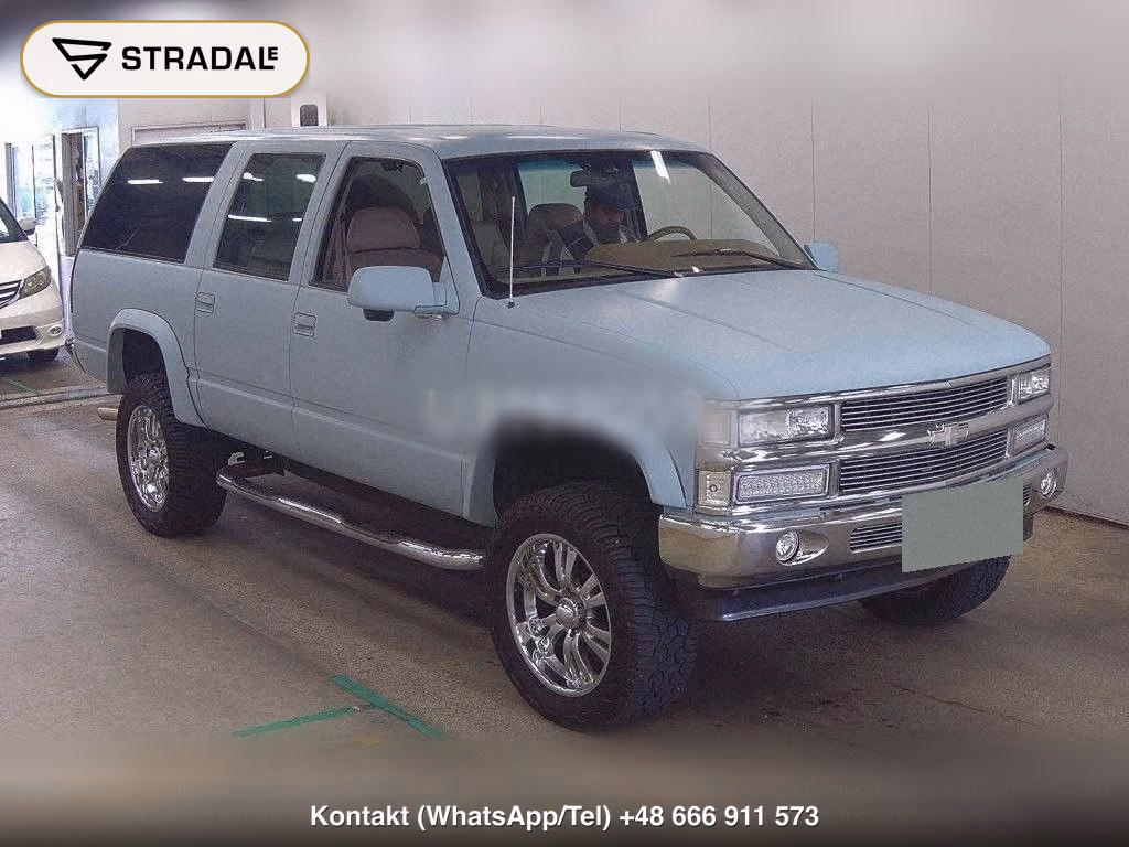 CHEVROLET SUBURBAN 4WD, miniaturka 2