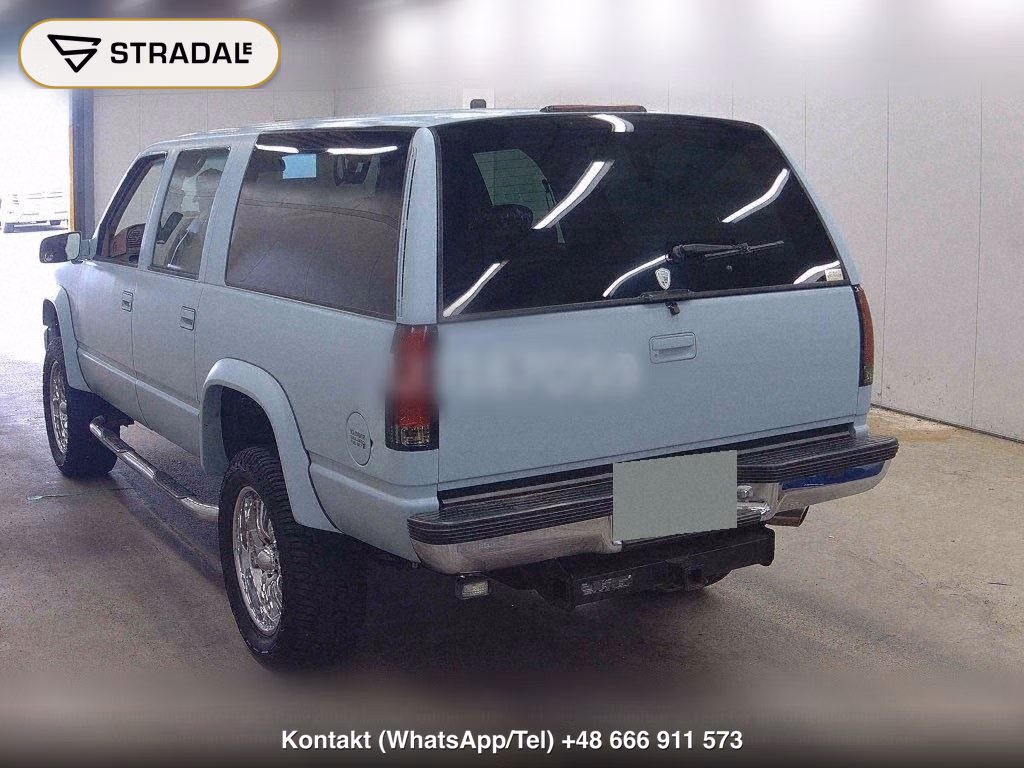 CHEVROLET SUBURBAN 4WD, miniaturka 3
