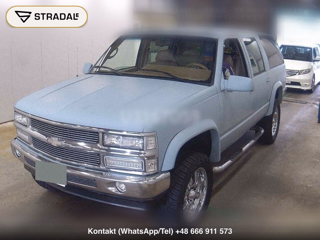 CHEVROLET SUBURBAN 4WD, miniaturka 5