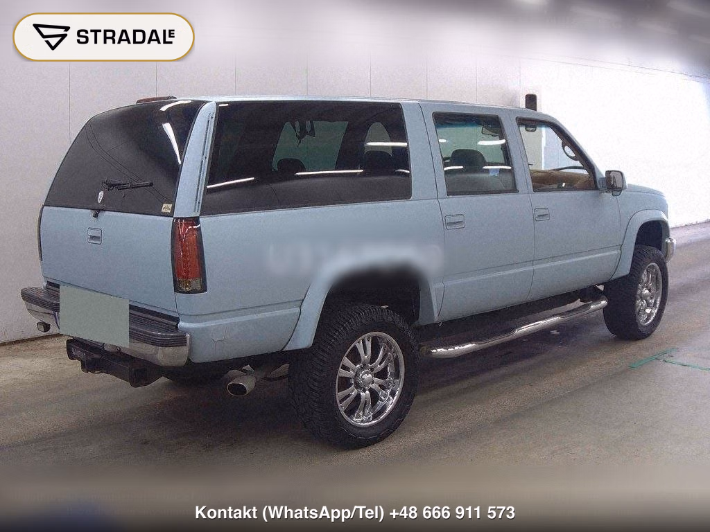 CHEVROLET SUBURBAN 4WD, miniaturka 6