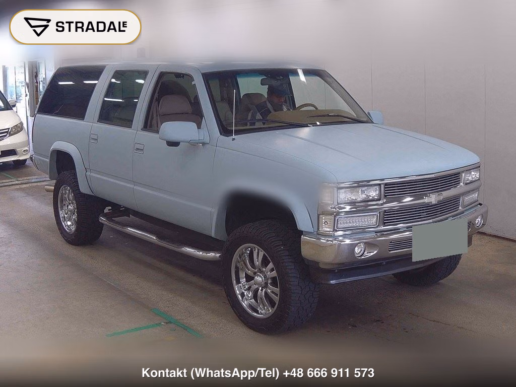 CHEVROLET SUBURBAN 4WD 1999, aukcja z Japonii, zdjęcie 1
