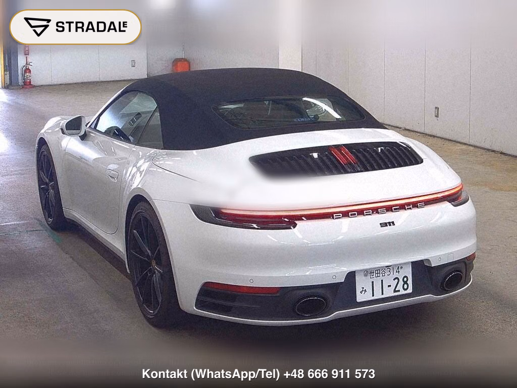 PORSCHE 911 OP 911 CARRERA CABRIOLET, miniaturka 3