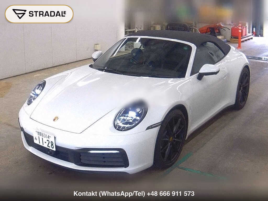 PORSCHE 911 OP 911 CARRERA CABRIOLET, miniaturka 5