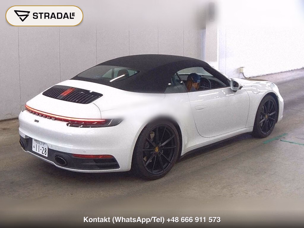 PORSCHE 911 OP 911 CARRERA CABRIOLET, miniaturka 6