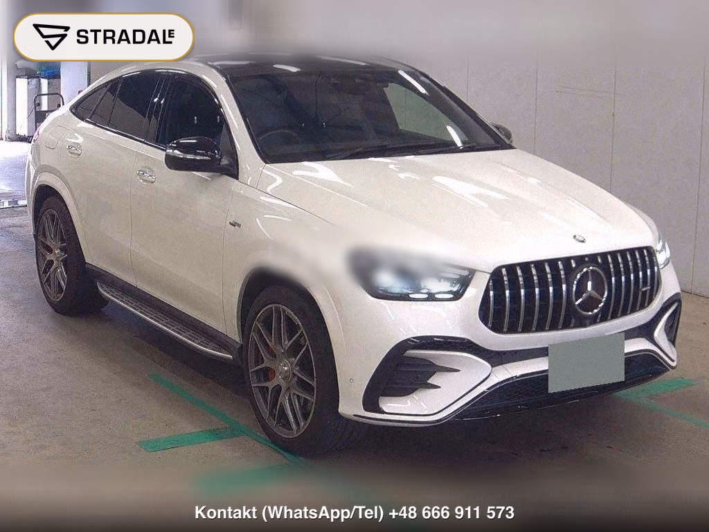 MERCEDES AMG GLE 4WD GLE53 4MATIC+ COUPE ISG MODEL, miniaturka 2
