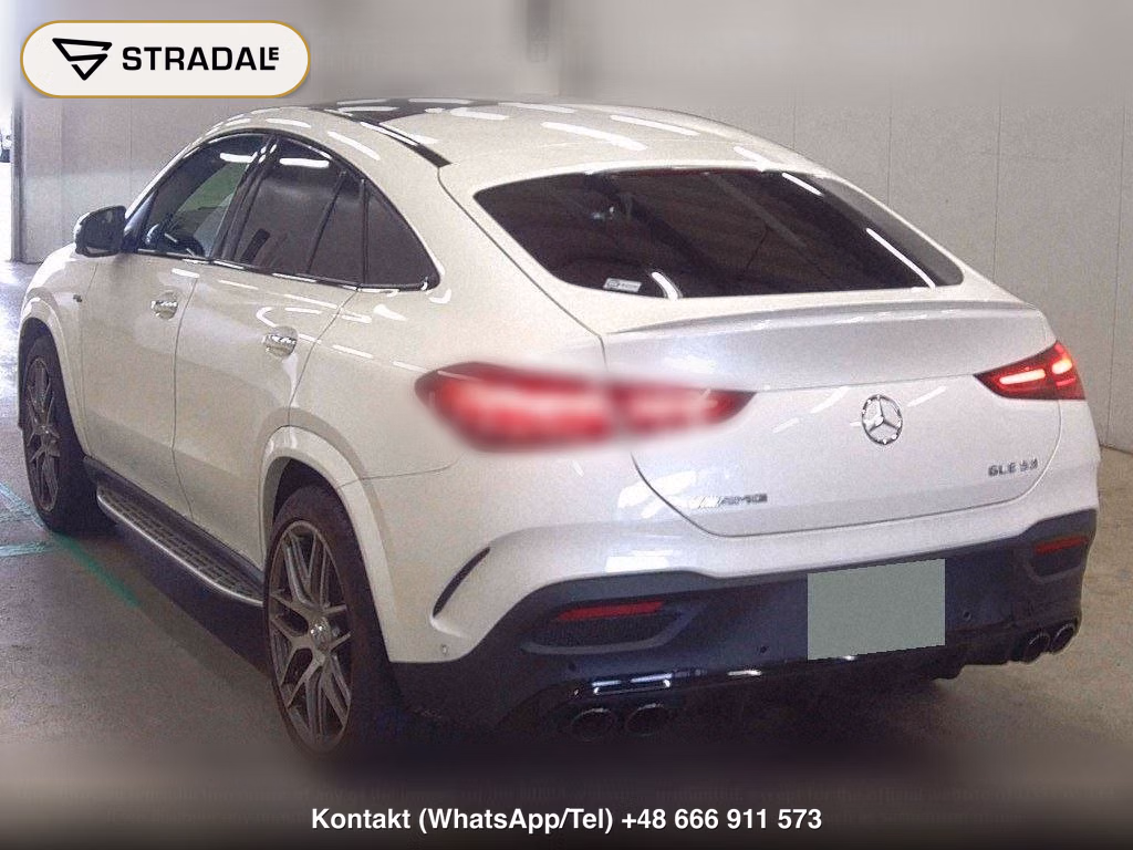 MERCEDES AMG GLE 4WD GLE53 4MATIC+ COUPE ISG MODEL, miniaturka 3