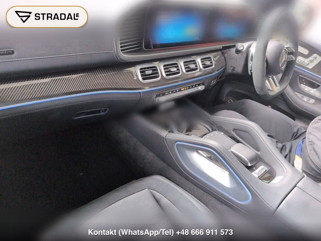 MERCEDES AMG GLE 4WD GLE53 4MATIC+ COUPE ISG MODEL, miniaturka 4
