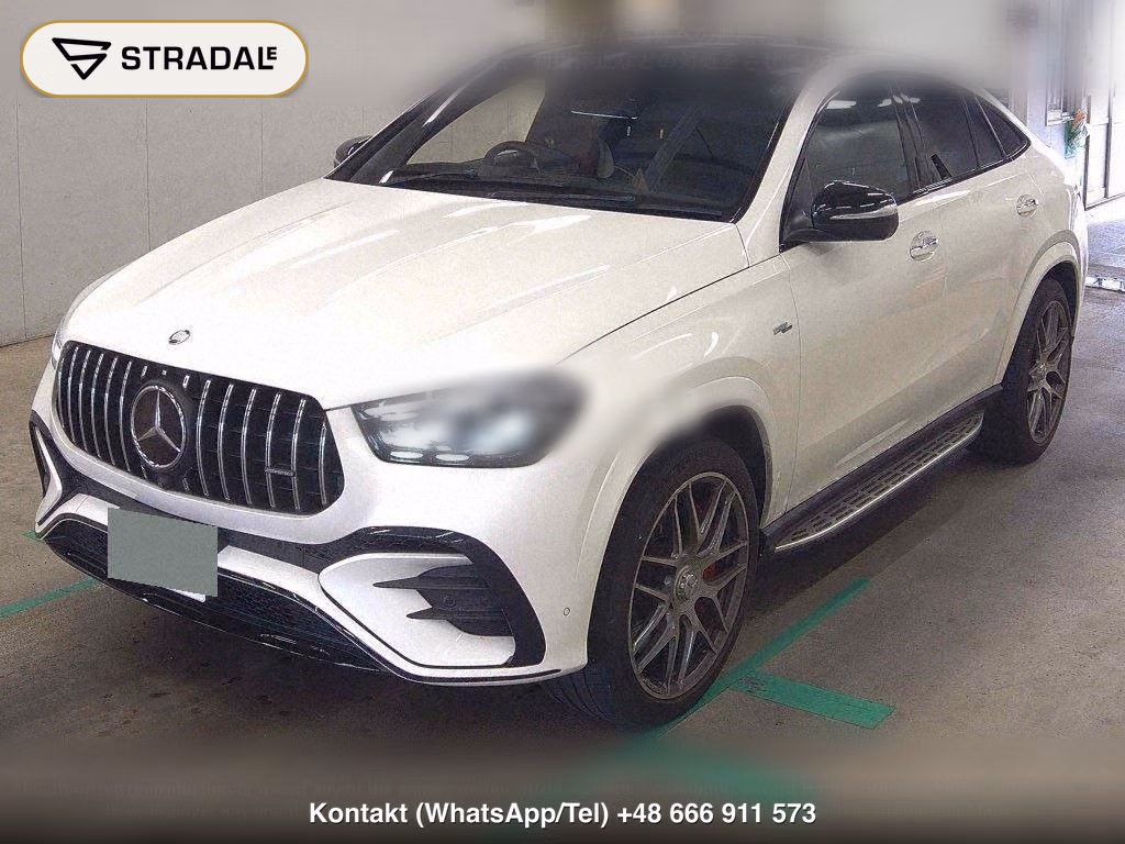 MERCEDES AMG GLE 4WD GLE53 4MATIC+ COUPE ISG MODEL, miniaturka 5