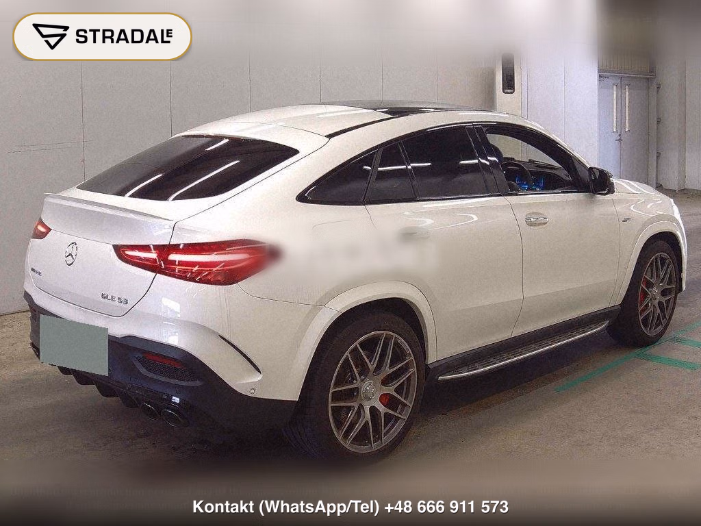 MERCEDES AMG GLE 4WD GLE53 4MATIC+ COUPE ISG MODEL, miniaturka 6