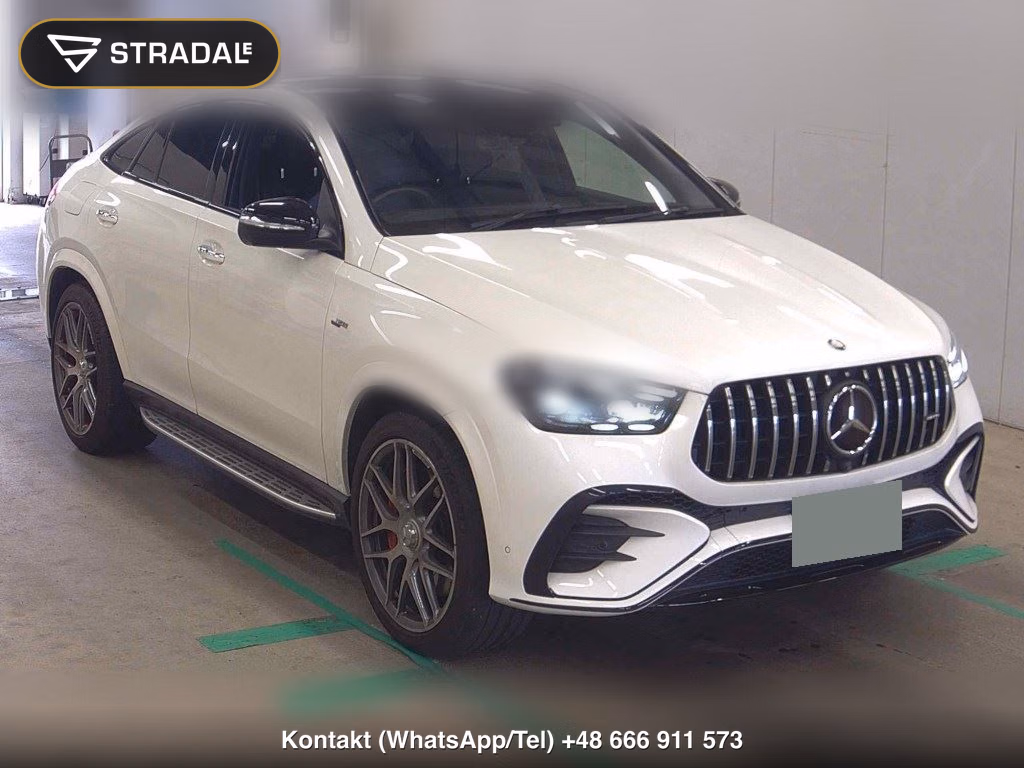 MERCEDES AMG GLE 4WD GLE53 4MATIC+ COUPE ISG MODEL 2023, aukcja z Japonii, zdjęcie 1