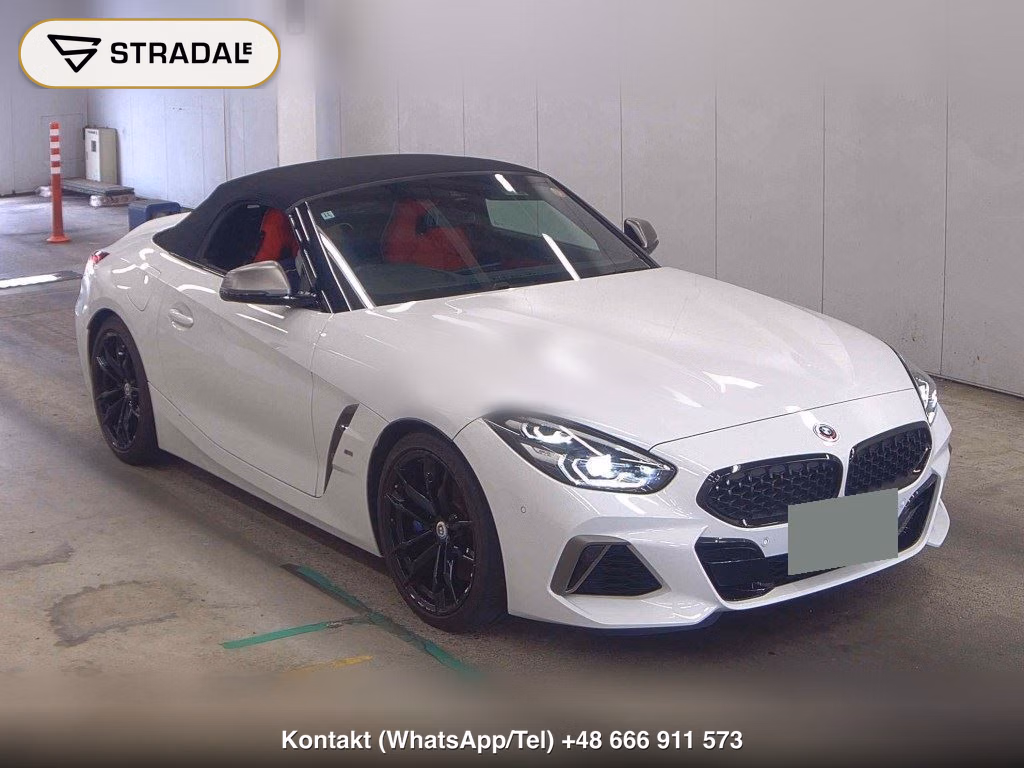 BMW Z4 OP M40I 2022, aukcja z Japonii, zdjęcie 1