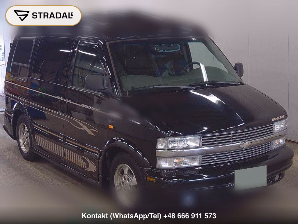 CHEVROLET ASTRO 4WD OTHERS 2003, aukcja z Japonii, zdjęcie 1