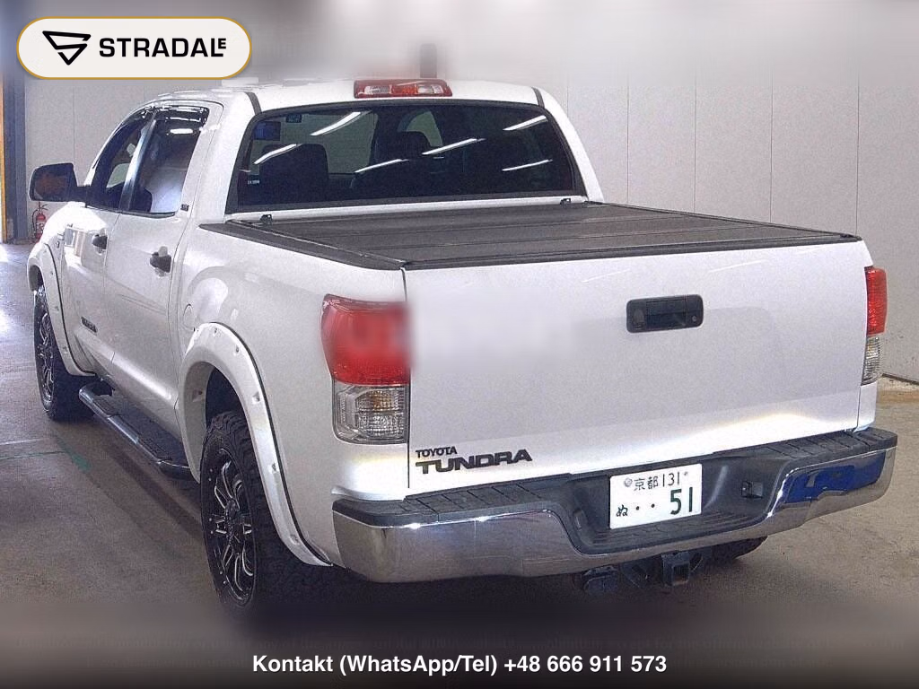 AMERICA TOYOTA TUNDRA 4D CREWMAX SR5, miniaturka 3