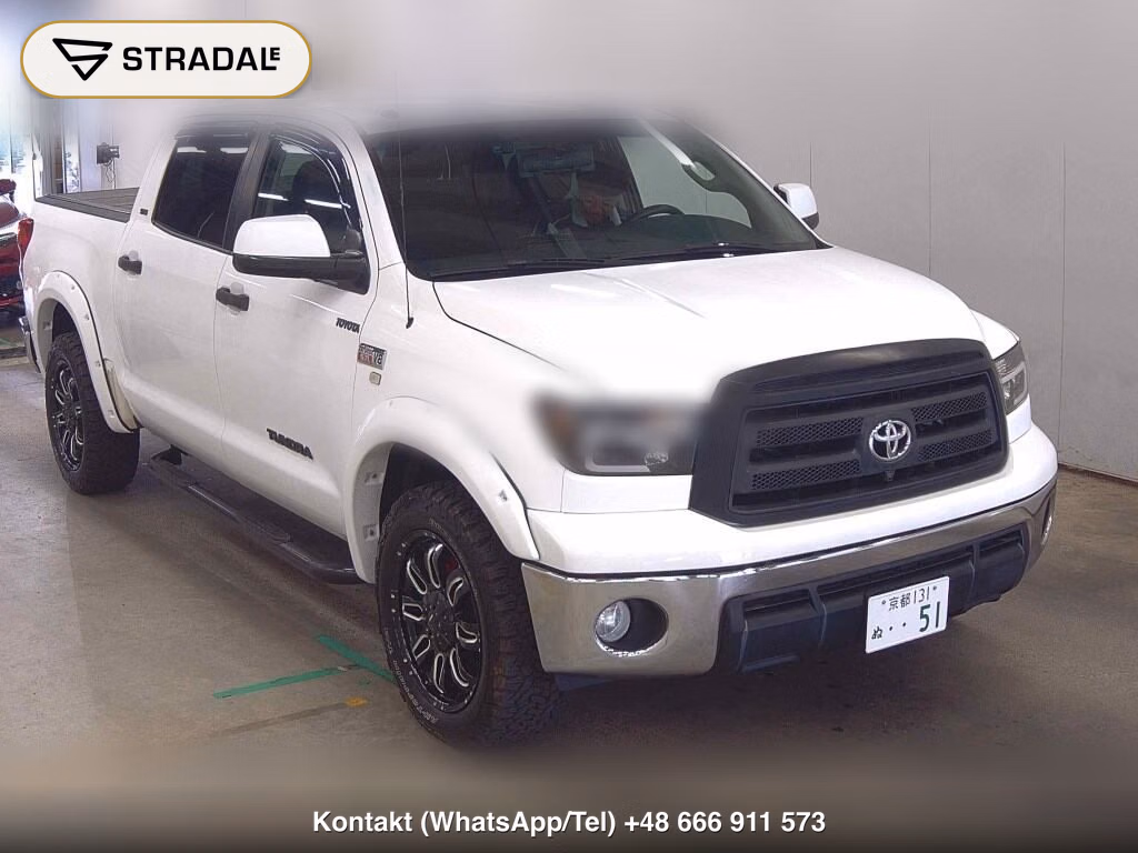 AMERICA TOYOTA TUNDRA 4D CREWMAX SR5 2014, aukcja z Japonii, zdjęcie 1