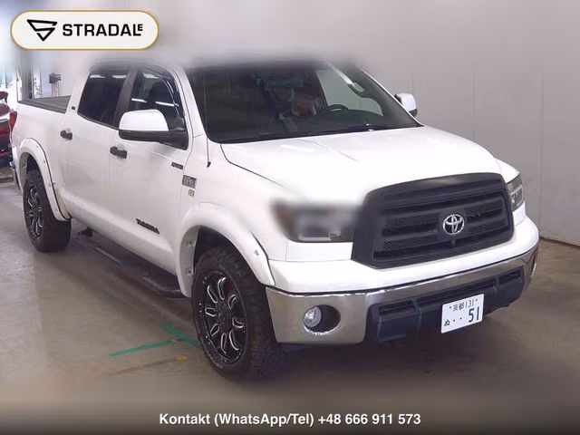 AMERICA TOYOTA TUNDRA 4D CREWMAX SR5 2014, samochód z aukcji Japonii