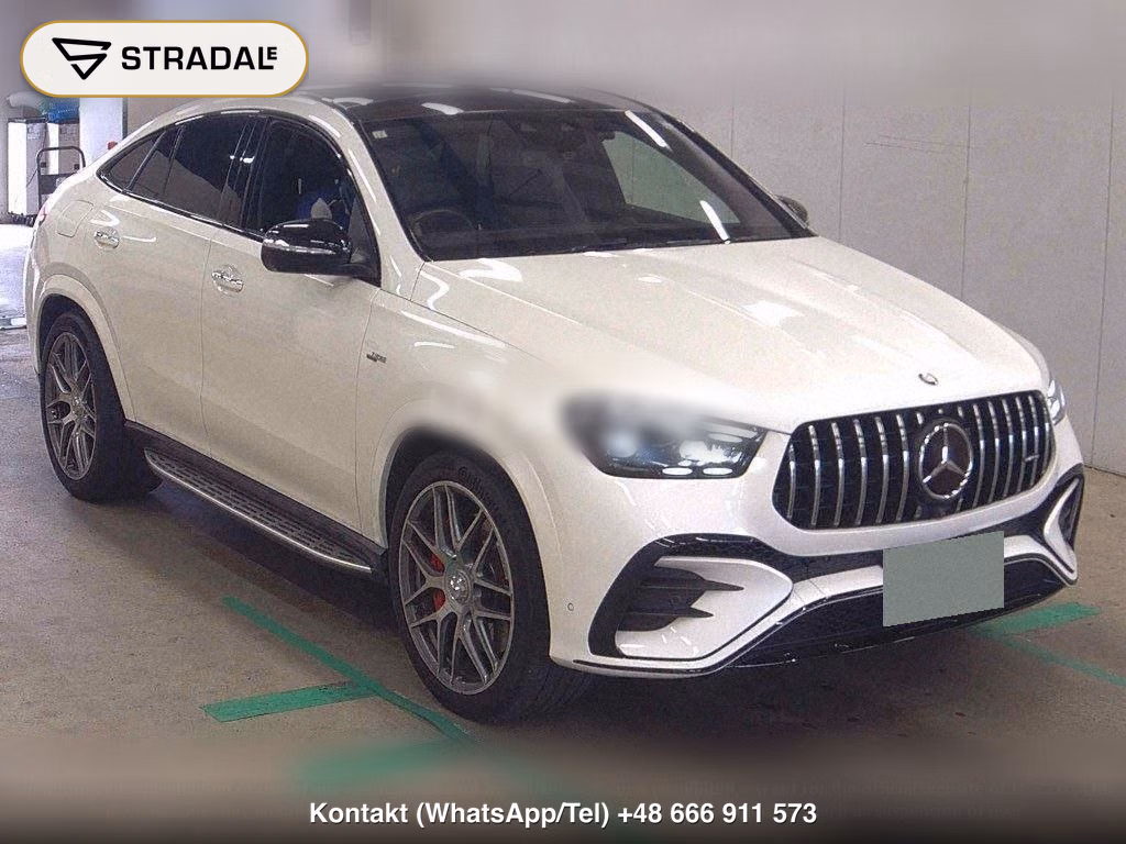 MERCEDES AMG GLE 4WD GLE53 4MATIC+ COUPE ISG MODEL, miniaturka 2