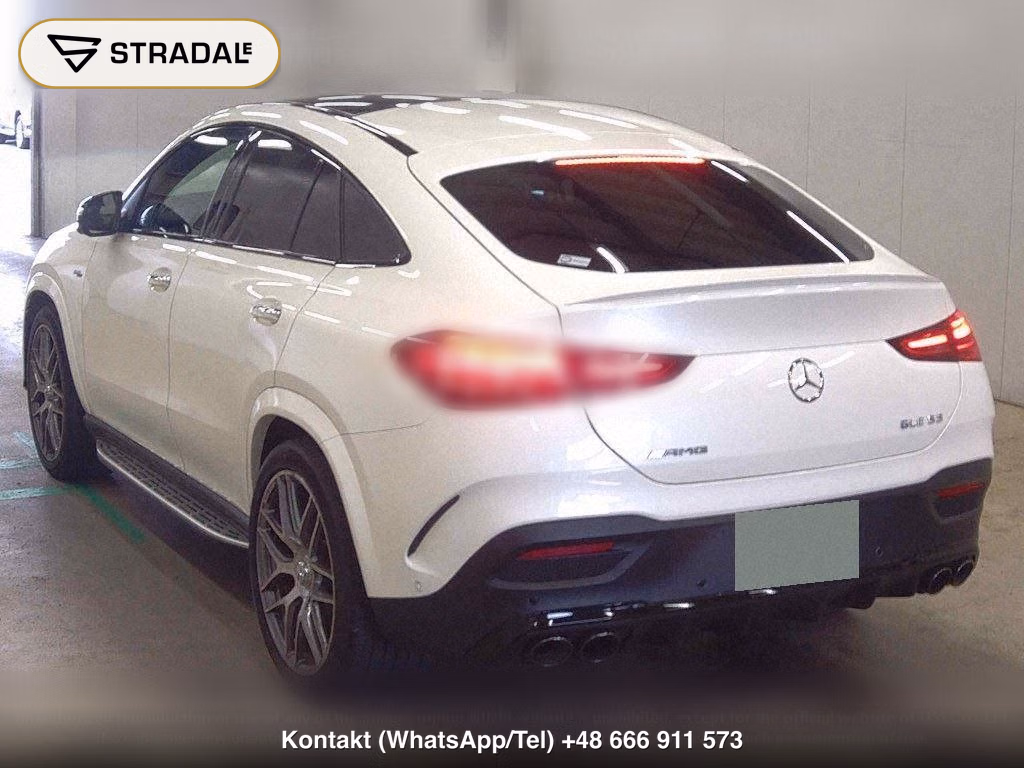 MERCEDES AMG GLE 4WD GLE53 4MATIC+ COUPE ISG MODEL, miniaturka 3