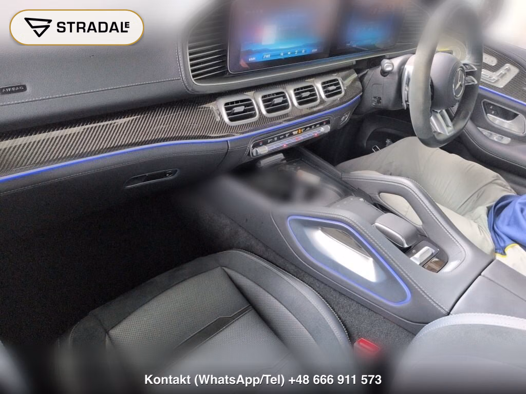 MERCEDES AMG GLE 4WD GLE53 4MATIC+ COUPE ISG MODEL, miniaturka 4