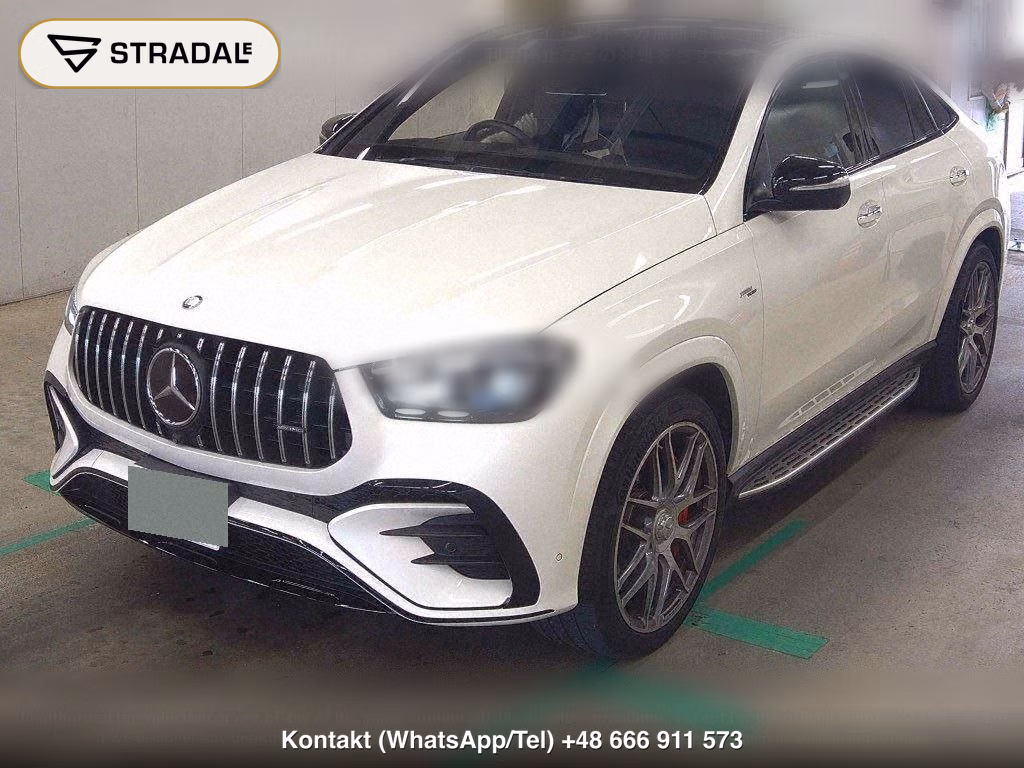 MERCEDES AMG GLE 4WD GLE53 4MATIC+ COUPE ISG MODEL, miniaturka 5