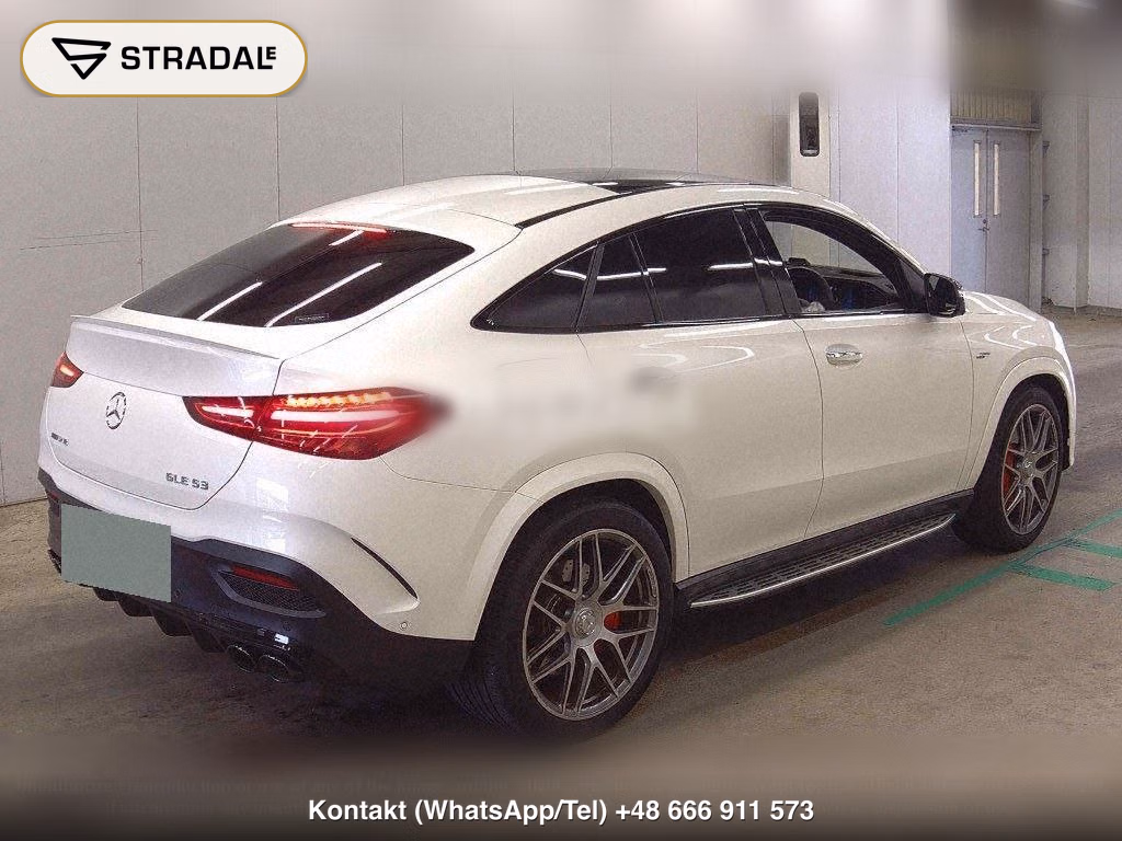 MERCEDES AMG GLE 4WD GLE53 4MATIC+ COUPE ISG MODEL, miniaturka 6