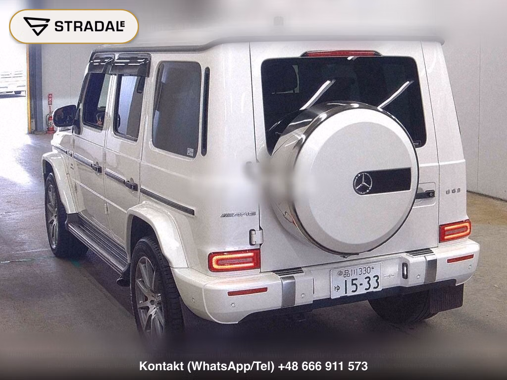 MERCEDES AMG G-CLASS 4WD G63, miniaturka 3