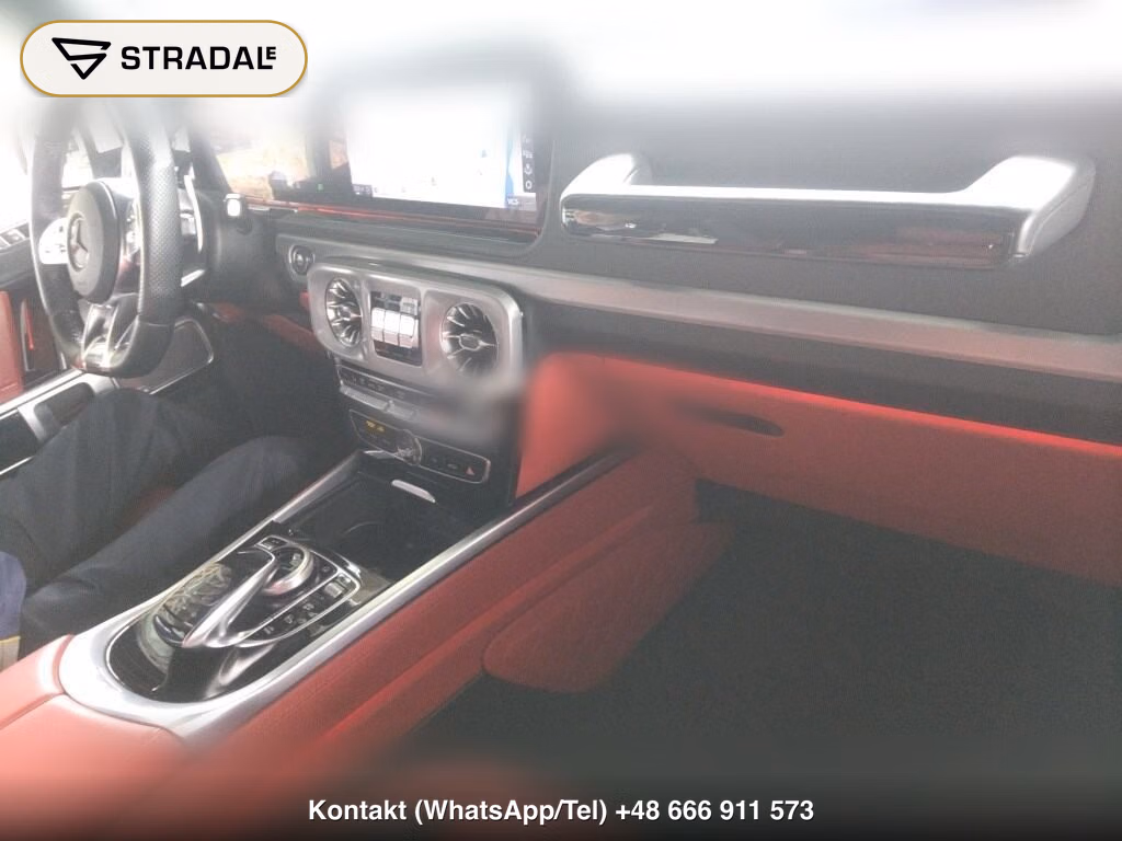 MERCEDES AMG G-CLASS 4WD G63, miniaturka 4