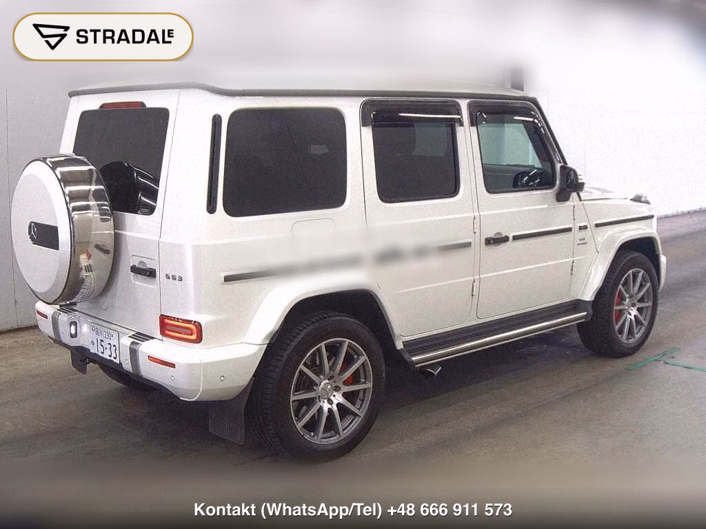 MERCEDES AMG G-CLASS 4WD G63, miniaturka 6