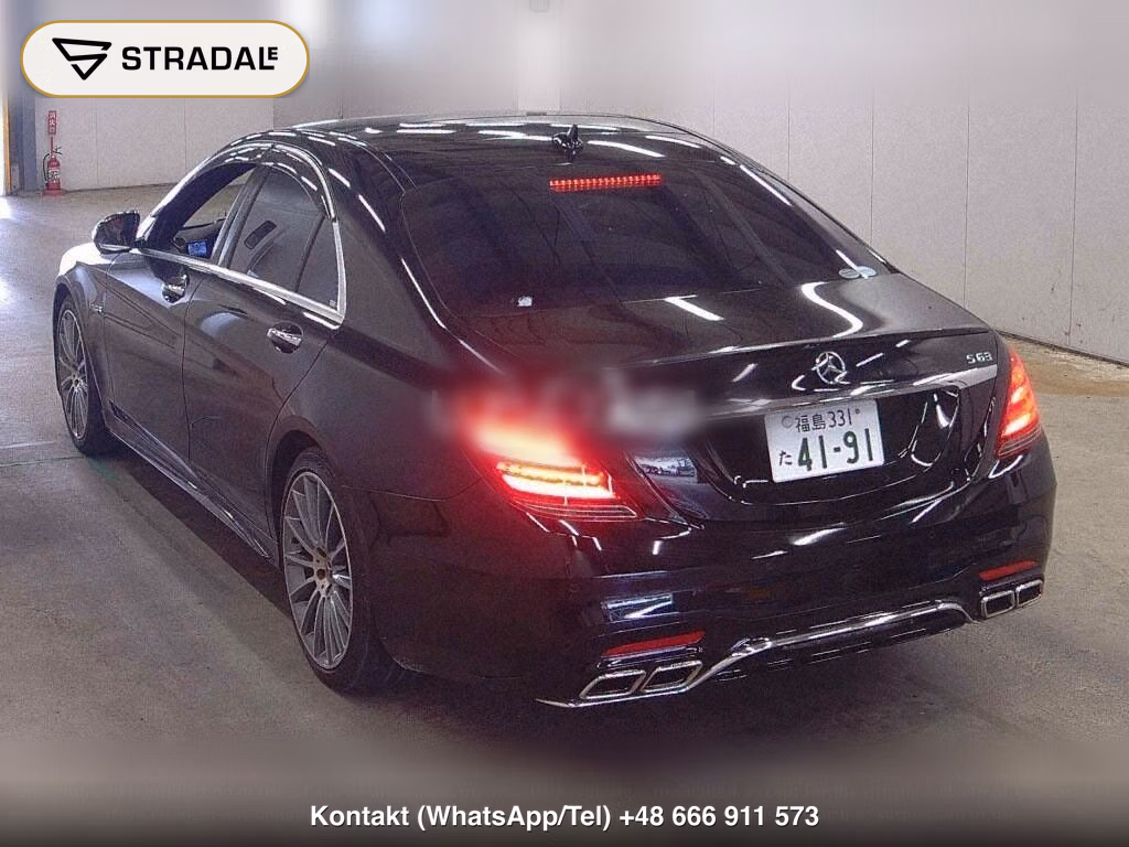 MERCEDES BENZ S-CLASS 4D S400 HYBRID EXCLUSIVE AMG SPORTS PACKAGE, miniaturka 3