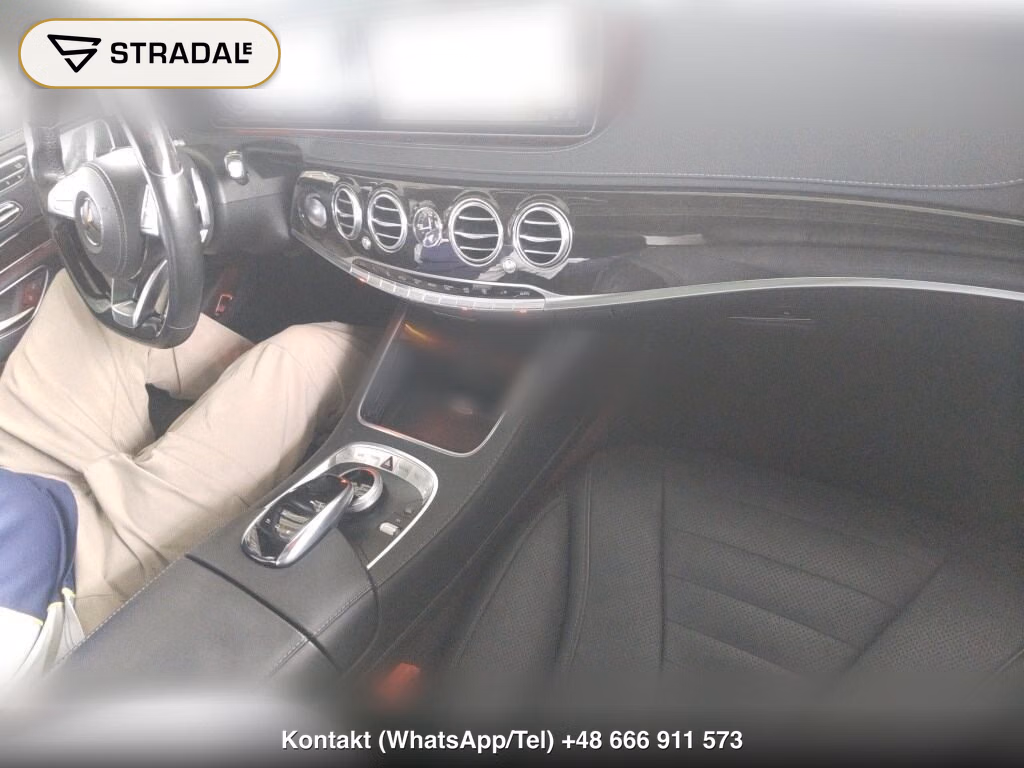 MERCEDES BENZ S-CLASS 4D S400 HYBRID EXCLUSIVE AMG SPORTS PACKAGE, miniaturka 4