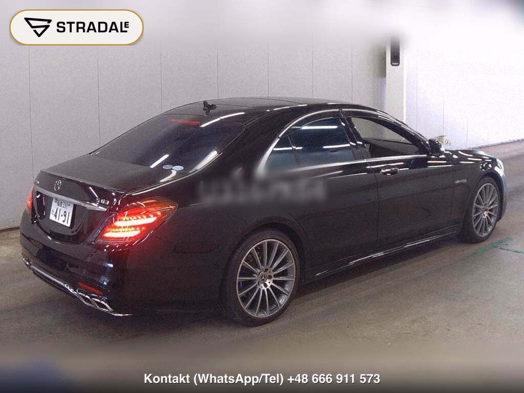 MERCEDES BENZ S-CLASS 4D S400 HYBRID EXCLUSIVE AMG SPORTS PACKAGE, miniaturka 6