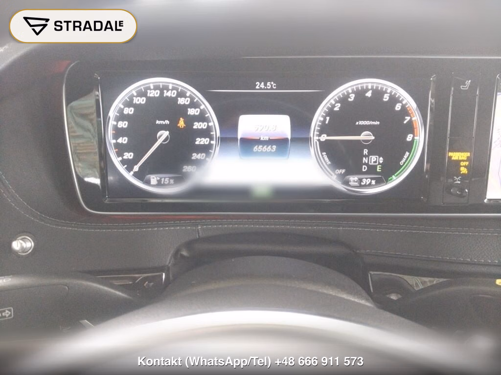 MERCEDES BENZ S-CLASS 4D S400 HYBRID EXCLUSIVE AMG SPORTS PACKAGE, miniaturka 7
