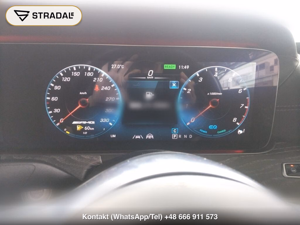 MERCEDES AMG GT 5D 4WD OTHERS, miniaturka 7
