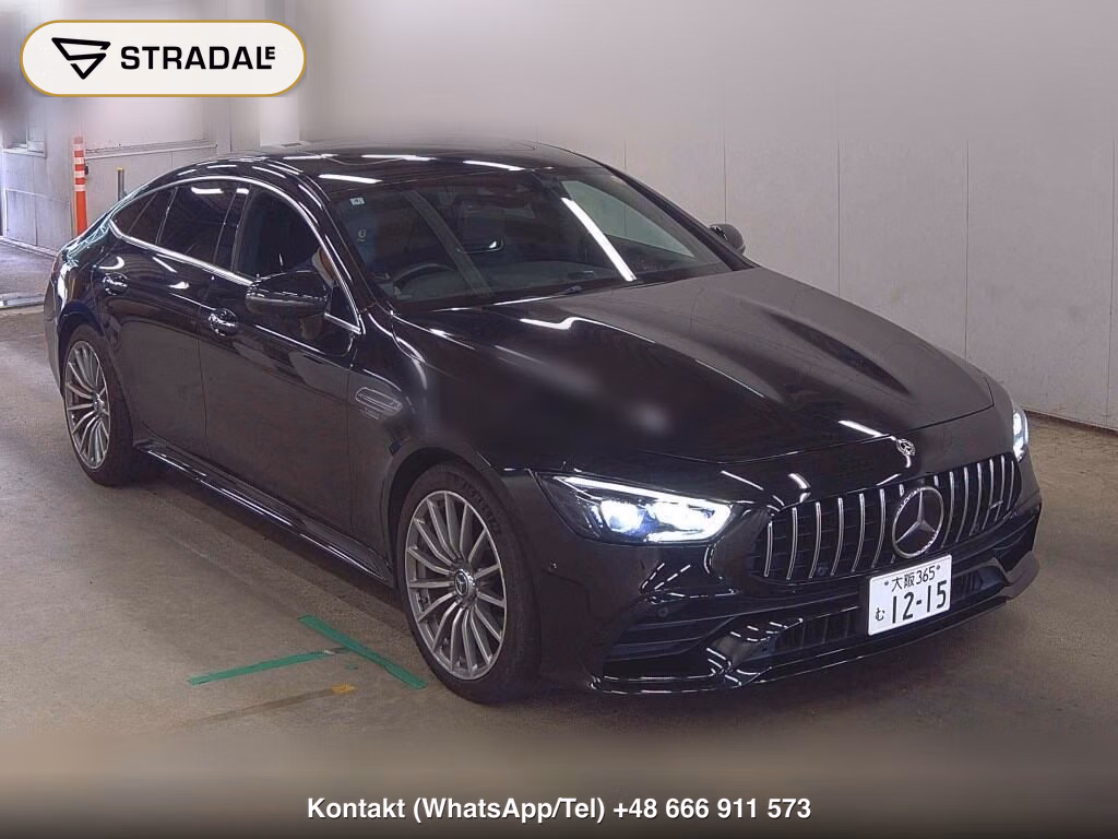 MERCEDES AMG GT 5D 4WD OTHERS 2020, aukcja z Japonii, zdjęcie 1