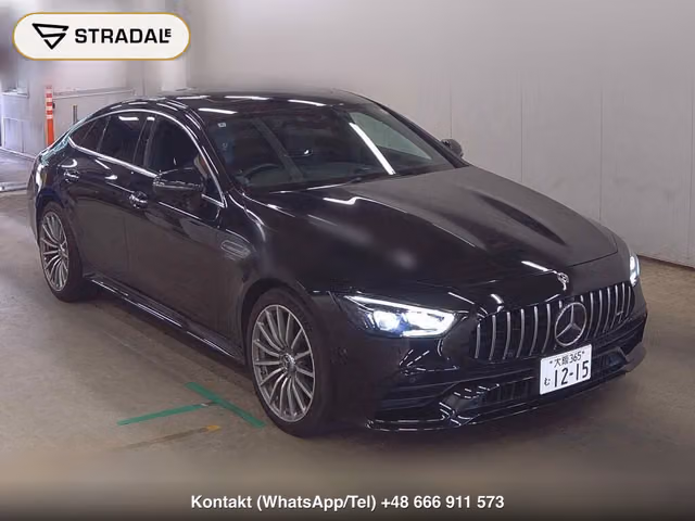 MERCEDES AMG GT 5D 4WD OTHERS 2020, samochód z aukcji Japonii